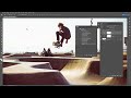 how to create a photoshop action and run it on 1000 photos