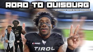 Road to Duisburg: Episode 3: Raiders Tirol Vs Barcelona Dragons