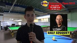 Gwiazdy Rokietnica Open: Ralf Souquet