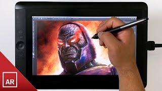 Darkseid Digital Drawing - DC Comics