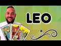 LEO ♌️ GIGANTE CAMBIO MARCA UN NUEVO RUMBO PARA TI!SE CAYÓ EL MALEFICIO DE ALGUIEN DIABÓLICO!!