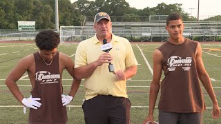 Stonington football preview: Josiah Blackman and Dorian White