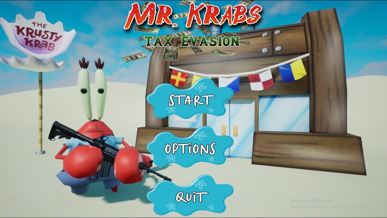 Testei O Novo Jogo Do Bob Esponja Youtube