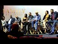 THE FAMILY BUSINESS Q&A with Carl Weber, Ernie Hudson, Darrin Henson, cast & crew - January 7, 2019