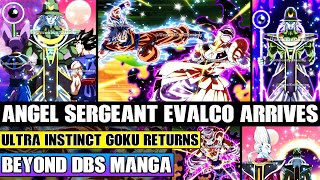 Beyond Dragon Ball Super The NEW Drill Sergeant Angel Arrives! Ultra Instinct Goku Returns To Fight