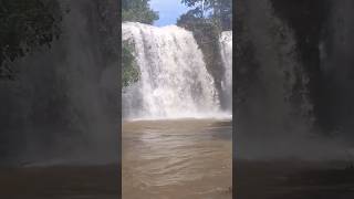 Kachanh Waterfall #shorts #waterfall #romanoel