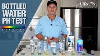 Top 7 Australian Bottled Water pH Test Levels