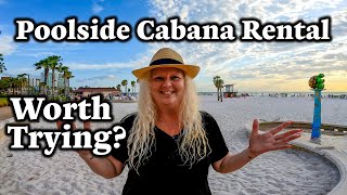 Hyatt Clearwater Beach Cabana Rental - Is It Worth Trying?