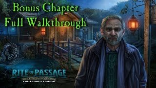 Let's Play - Rite of Passage 7 - The Sword and the Fury - Bonus Chapter Full Walkthrough