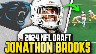 Jonathon Brooks Is the Best RB In the 2024 NFL Draft