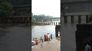 kukke Subramanya Temple - Kumaradhara river.