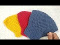 Knitting 3 in 1 Headband in 3 Different Sizes||Aarti's Creation