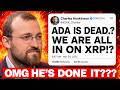 MAJOR STATEMENT: ''CARDANO (ADA) IS DEAD''?! (ALL IN ON XRP!!!?)