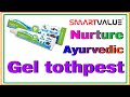 Smart Value Nurture Ayurvedic Gel Toothpaste