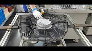 AFL 550mm General Axial Fans With Net and Wind Guide Panel for Fresh Air System