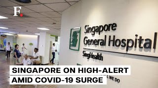Singapore: Bed Crunch At Hospitals As Coronavirus Cases Hit Record High For 2023