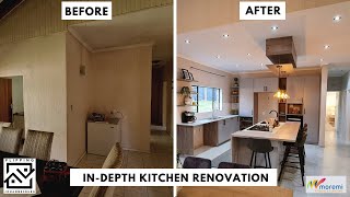 In-Depth Kitchen Renovation - Project O | Before & After | with Moremi Kitchens