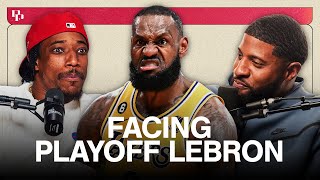 How Playoff LeBron James Has Evolved Over The Years | DeMar & PG
