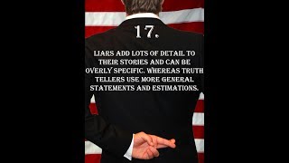 Deception Tip 17 - Detailed Stories - How To Read Body Language