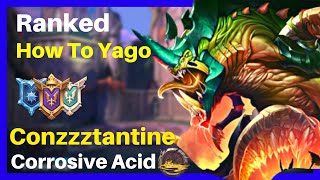 Grand Master How To Play Yagorath  | Paladins Yagorath  Ranked Gameplay Paladins Ranked Competitive