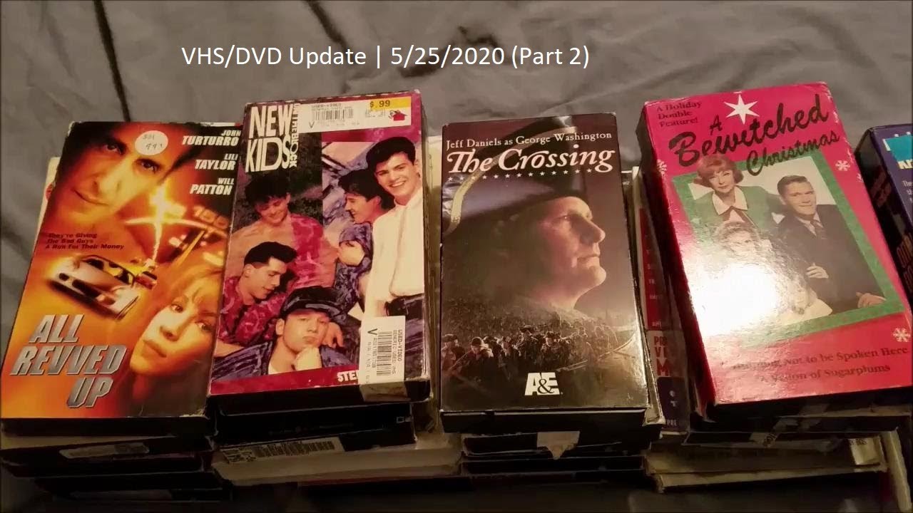 Vhs Dvd Update 5 25 2020 Part 2 Youtube