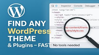 How to Check Any Wordpress Website Theme Name And Plugin