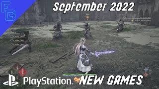 29 New PS4/PS5 Games Release | September 2022 Week 4