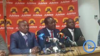 Duale, Tuju's new allegations on court's cancellation of ballot printing