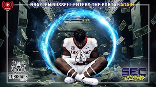 Braylen Russell Re-Enters The Transfer Portal