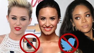 13 Celebs Who Quit Social Media