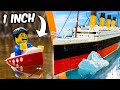 I tested the SMALLEST vs BIGGEST Lego boats!