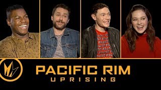 Pacific Rim: Uprising Sit Down With the Stars feat. Matthew Hoffman – Regal Cinemas