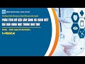 Phân tích dữ liệu lâm sàng và cách viết bài báo khoa học trong ung thư (Part 1)