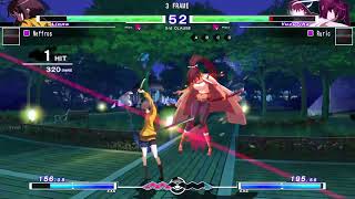 Neffros (Linne) vs Ruric (Yuzuriha) FT10