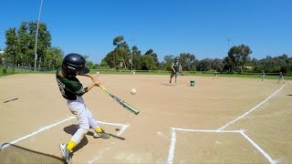 GoPro Baseball: The Pinto A’s Play Ball