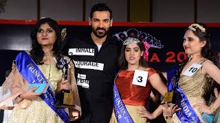 UNCUT - John Abraham And Bhagyashree At PRINCESS INDIA Contest | Unique Beauty Contest