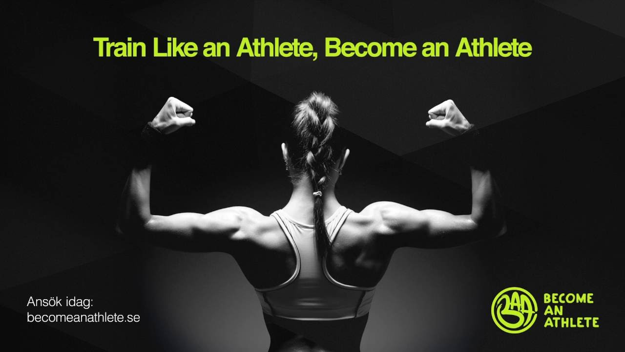 Become An Athlete - YouTube