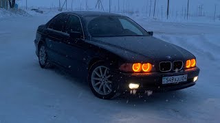 Дьявольские глаза или ангельские глазки BMW E39 520i / УСТАНОВКА ☑️