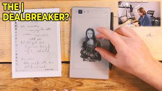 SuperNote Nomad vs reMarkable Move - Don't Buy Before Watching This!