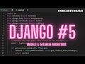 Django Tutorial #5 | Models & Database migrations