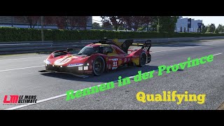 LE MANS ULTIMATE: Rennen in der französischen Province |Qualifying