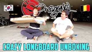 ORIGINAL SKATEBOARDS UNBOXING  | MYUNGJIN CHA \u0026 ANDREI C