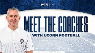 UConn Football Meet the Coaches