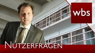 Nutzerfragen: Warum ist lebenslänglich nicht gleich lebenslänglich? | Kanzlei WBS