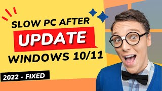 FIXED: Slow Performance Issue After Update On Windows 11/10 (2023)