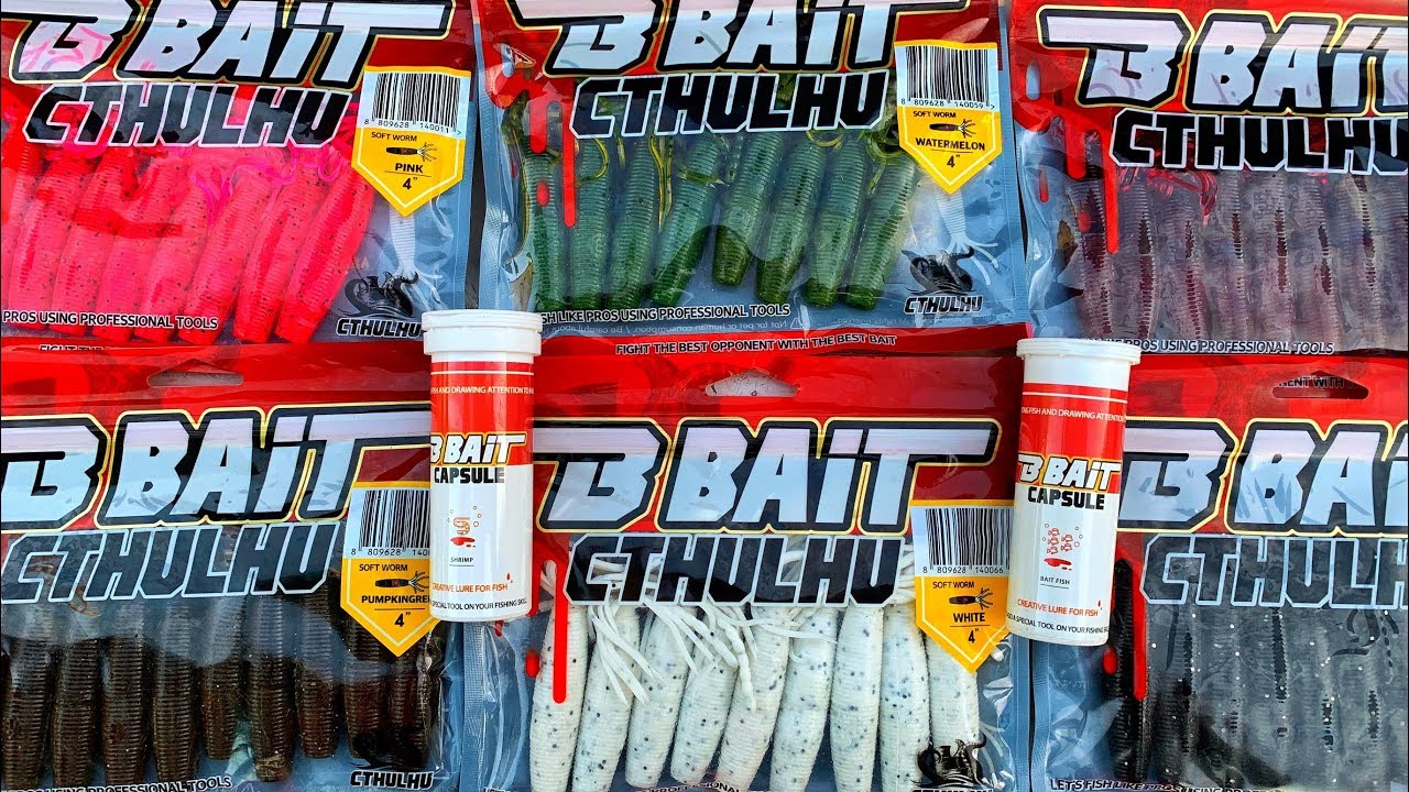 B-BAIT CTHULHU | This Bait Bleeds, But Does It Work??? - YouTube