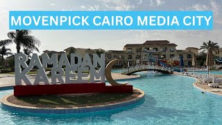 Mövenpick Cairo Media City – Full Tour of Luxury, Comfort \u0026 Top Amenities in the Heart of Cairo