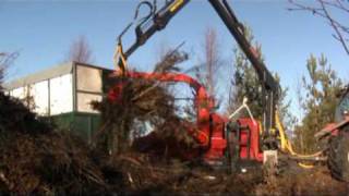 FARMI CH380 wood chipper combinations