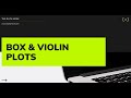 Box Plot and Violin Plot in Python| Part 9| Visualization in Python | The Data Monk