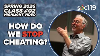 Can Professors STOP Students from CHEATING? #SOC119